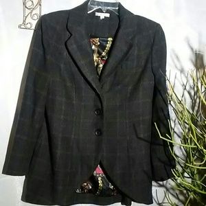 Cabi wool jacket